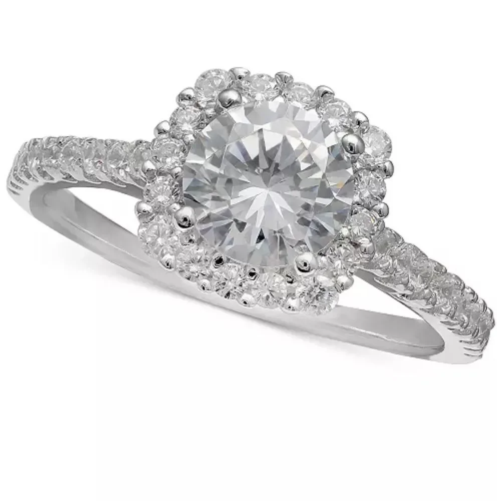 NWT Giani Bernini Sterling Silver Cubic Zirconia size 9